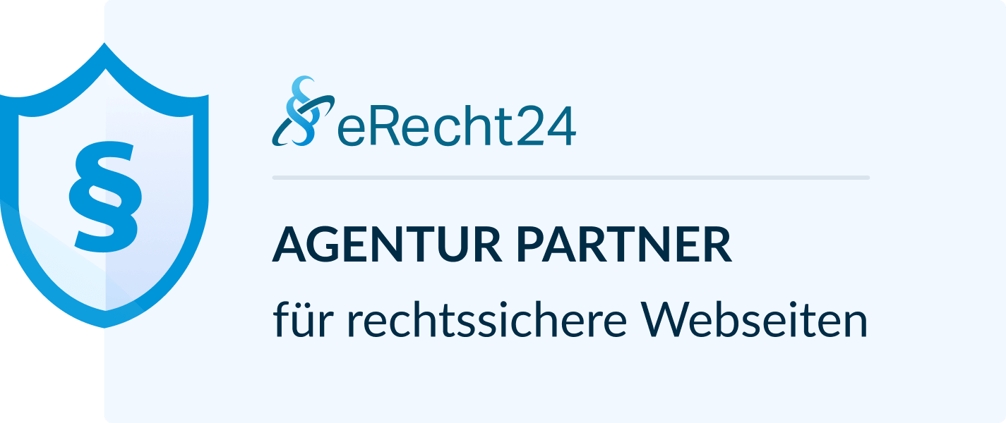 eRecht24 Agentur Siegel